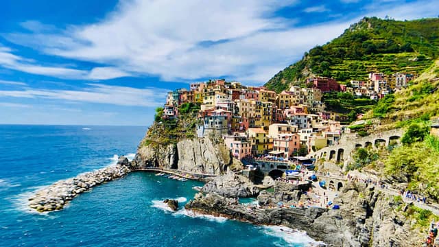 Private Tour to Cinque Terre from Livorno Port
