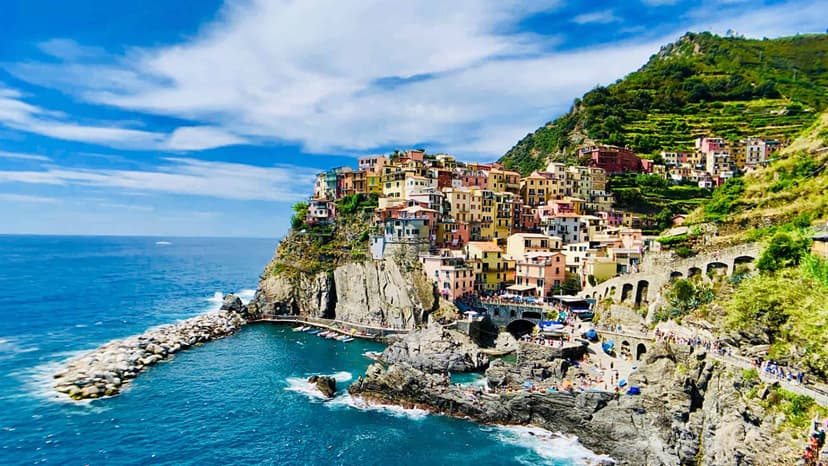Private tour to Cinque Terre from Florence
