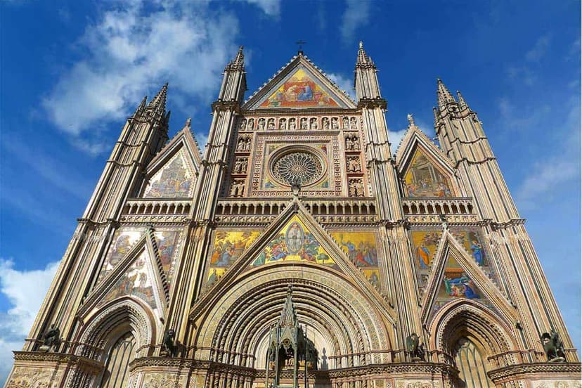 Transfer Florence to Rome via Orvieto
