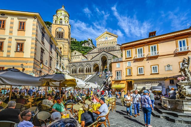 Private tour Positano, Amalfi & Ravello from Naples Port