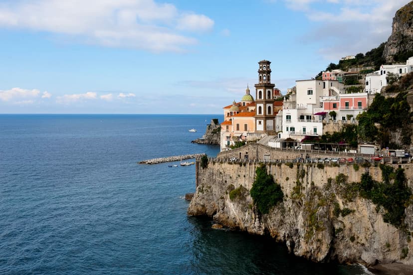 Private tour Positano, Amalfi & Ravello from Naples Port