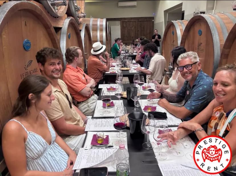 Transfer Florence to Rome via San Gimignano