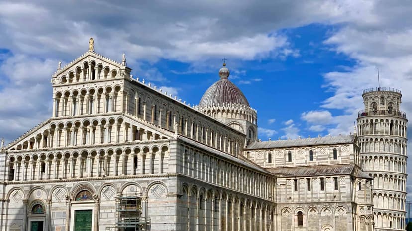 Transfer Florence to Rome via Pisa