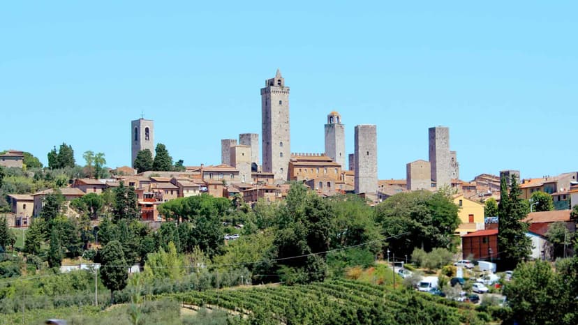 Private tour to Siena, San Gimignano & Chianti