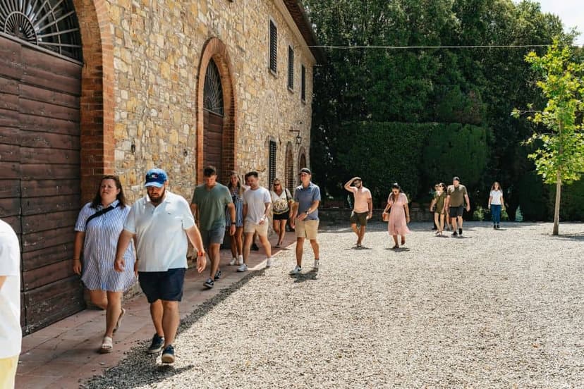 Wine Experience in Tuscany