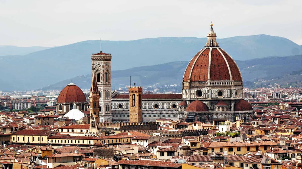 Private tour of Florence and Fiesole