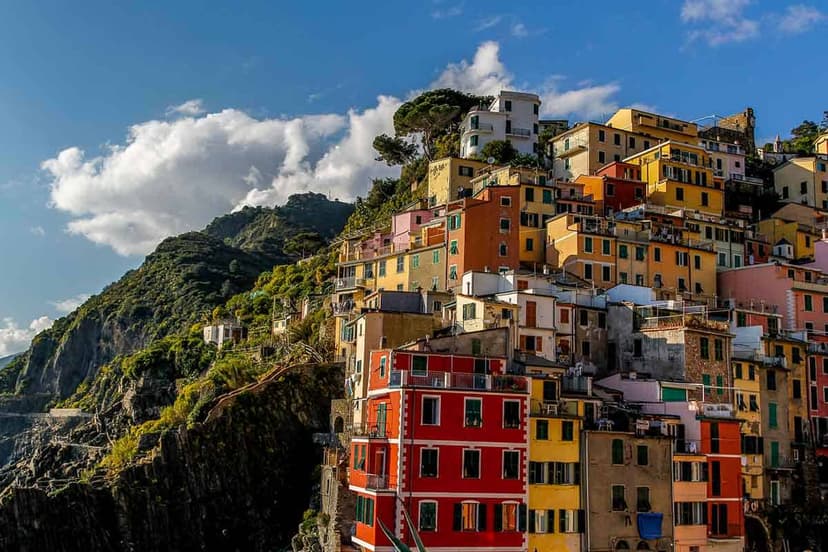 Private tour to Cinque Terre from Florence