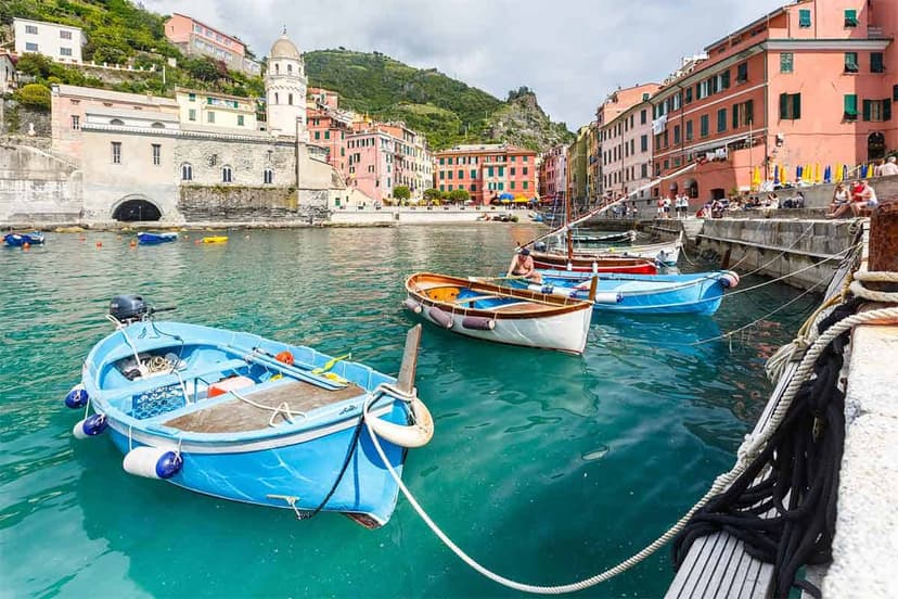 Private tour to Cinque Terre from Florence