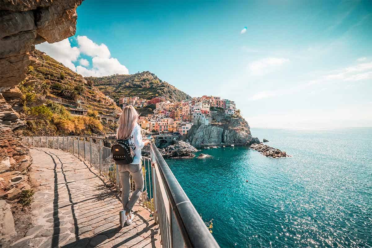 Private tour to Cinque Terre from Florence