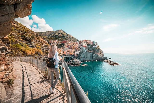 Private tour to Cinque Terre from Florence