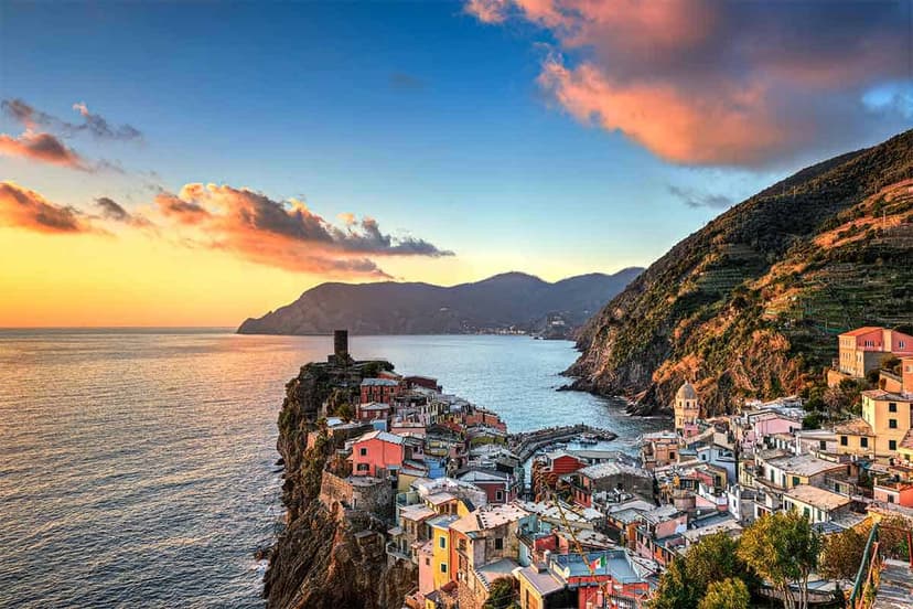 Private tour to Cinque Terre from Florence