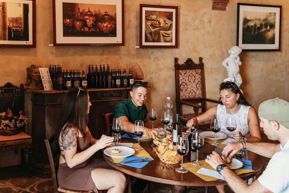 Wine Experience in Tuscany