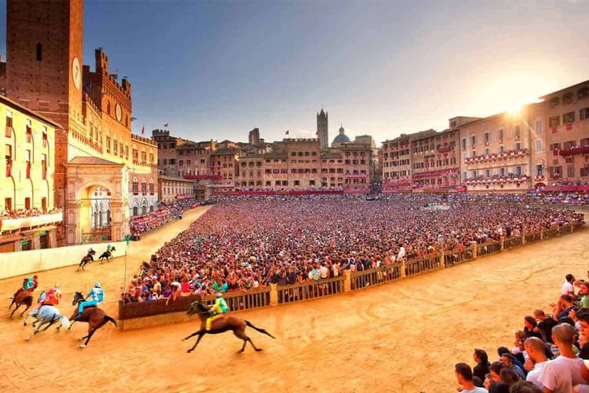 Transfer Florence to Rome via Siena