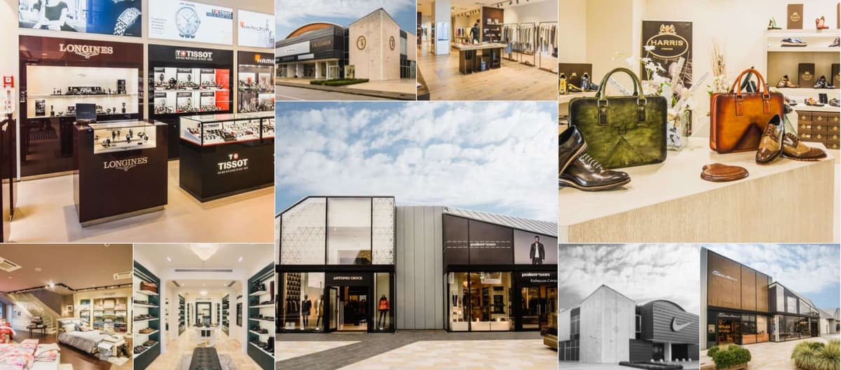 Outlet Shopping Tour from Livorno Port
