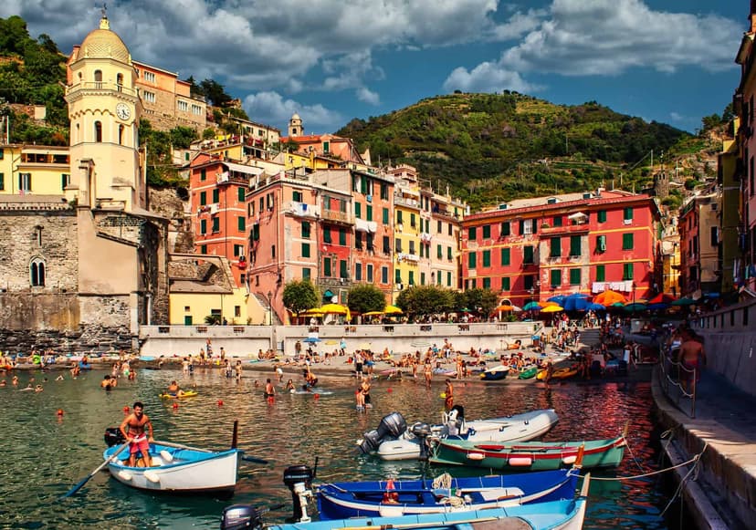 Private tour to Cinque Terre from Florence