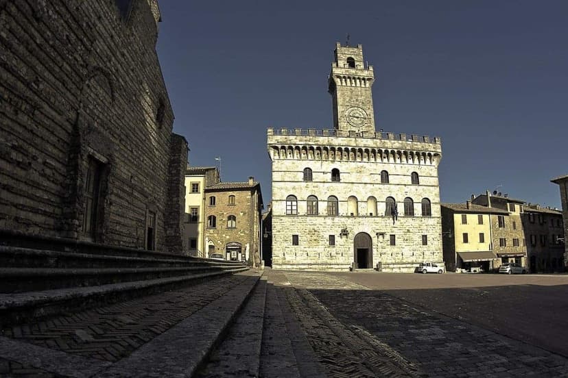 Private tour to Montepulciano & Pienza