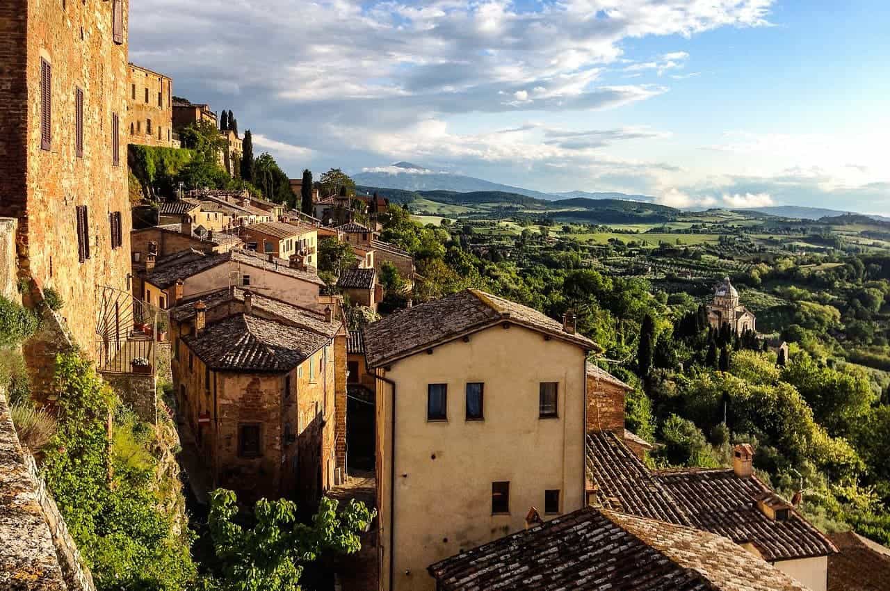 Private tour to Montepulciano & Pienza