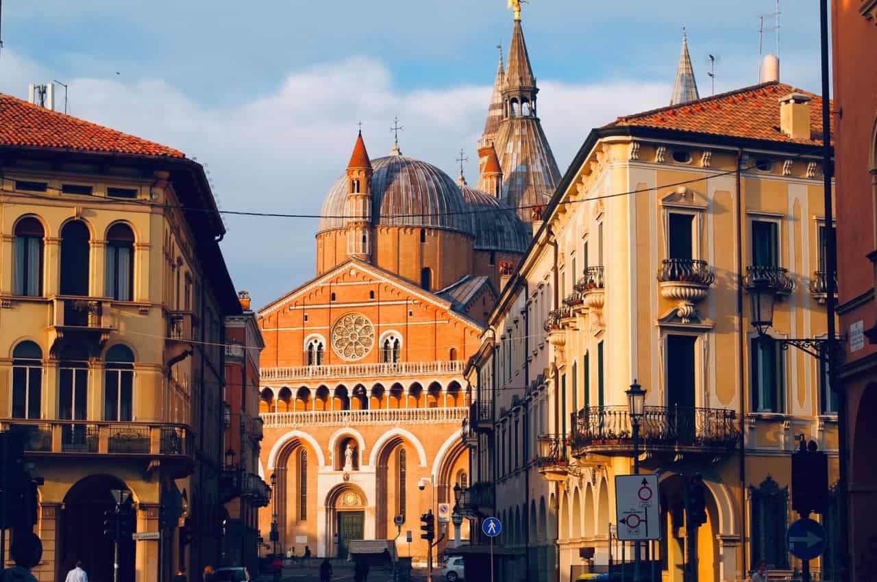 Transfer Florence to Venice via Padua