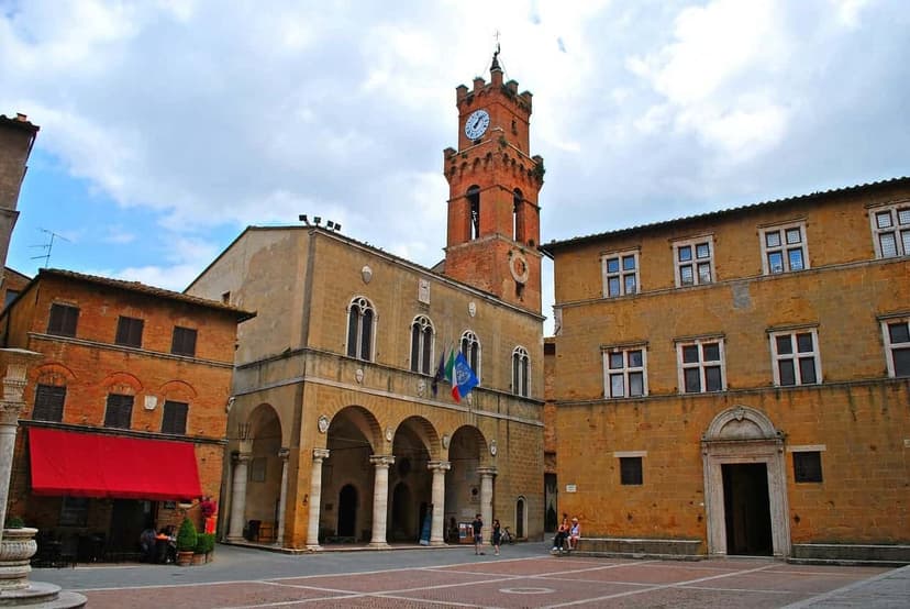 Private tour to Montepulciano & Pienza