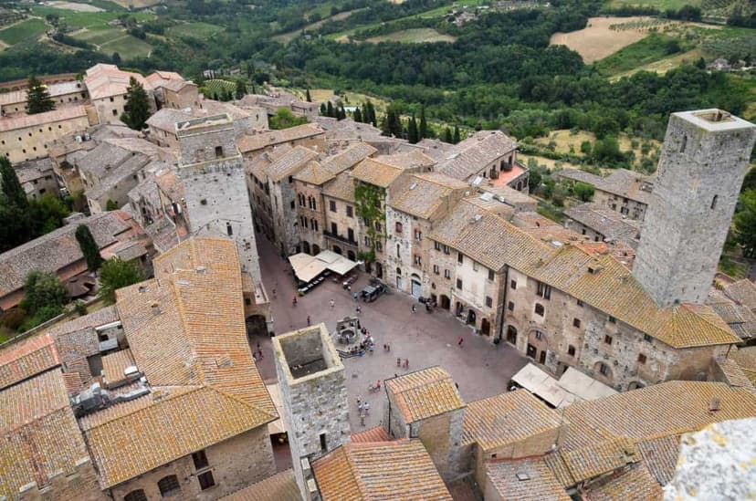 Private tour to Siena and San Gimignano from Florence