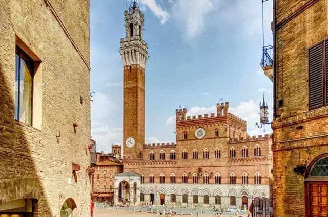 Private tour to Siena, San Gimignano & Chianti