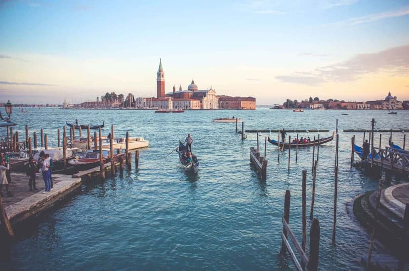 The canals of Venice
