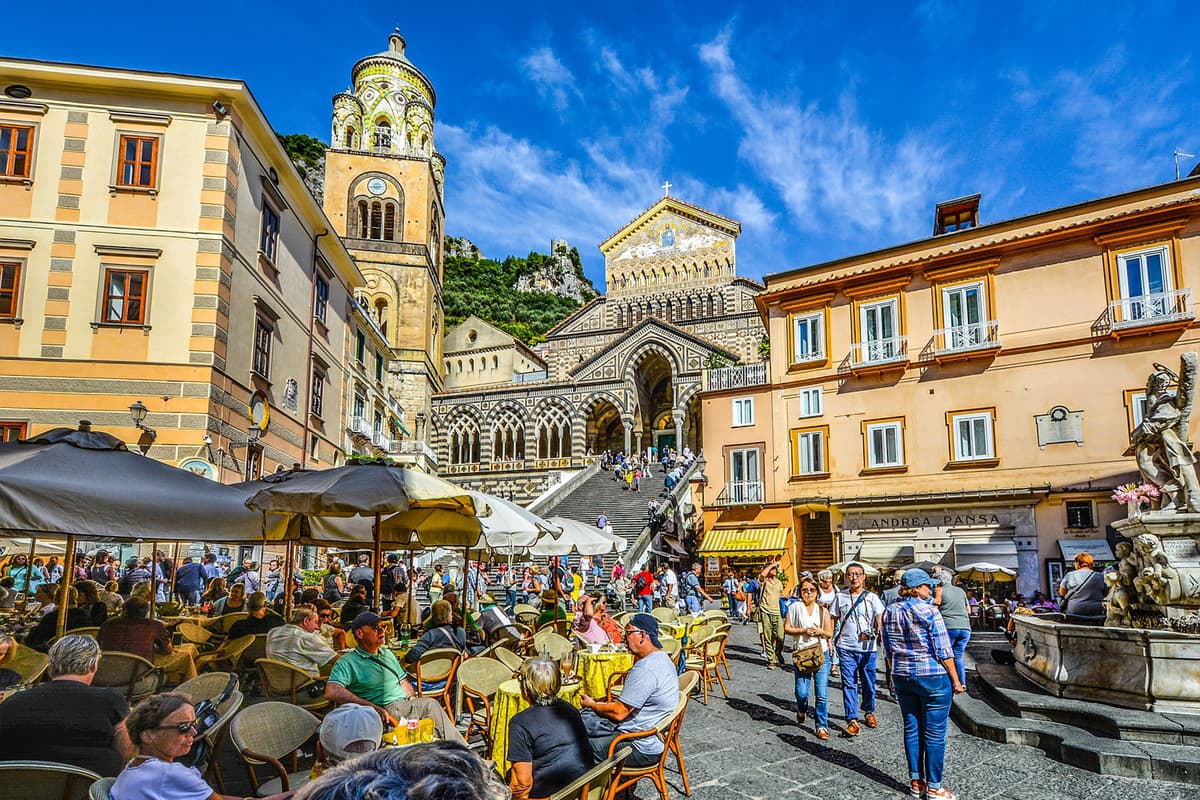Private tour Positano, Amalfi & Ravello from Naples Port