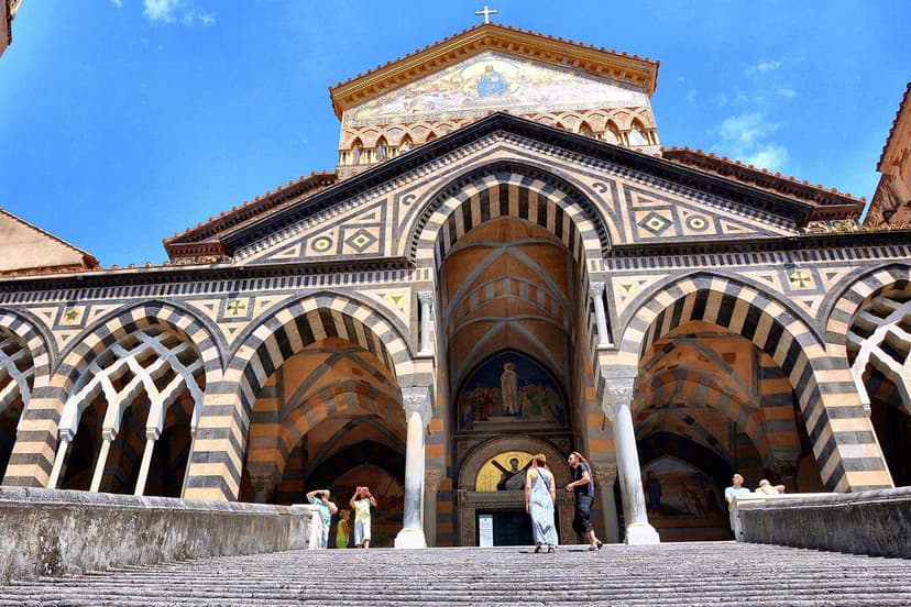 Private tour Positano, Amalfi & Ravello from Naples Port