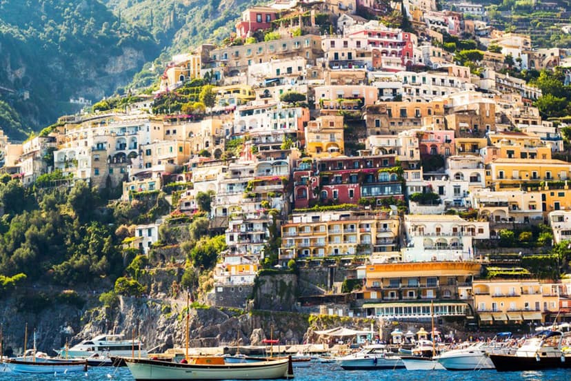 Private tour Positano, Amalfi & Ravello from Naples Port