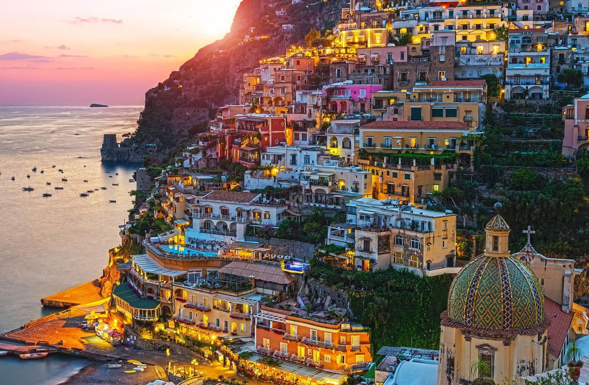Private tour Sorrento, Positano and Amalfi from Naples Port
