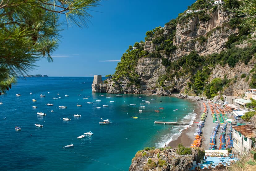 Private tour Sorrento, Positano and Amalfi from Naples Port
