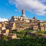 siena and chianti from livorno