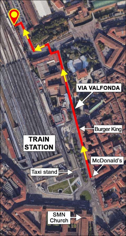 Meeting Point Piazzale Montelungo